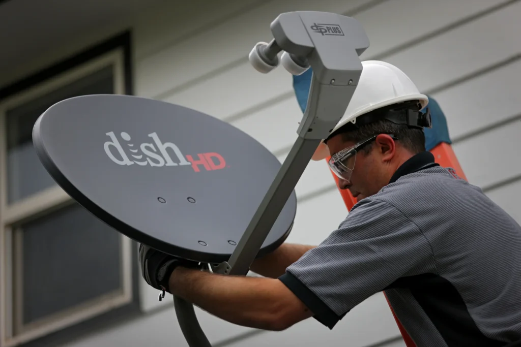 Satellite Dish Installation in Riyadh
